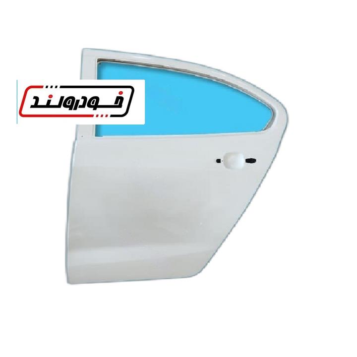 درب عقب چپ مشکی رنگ فابریک شاهین